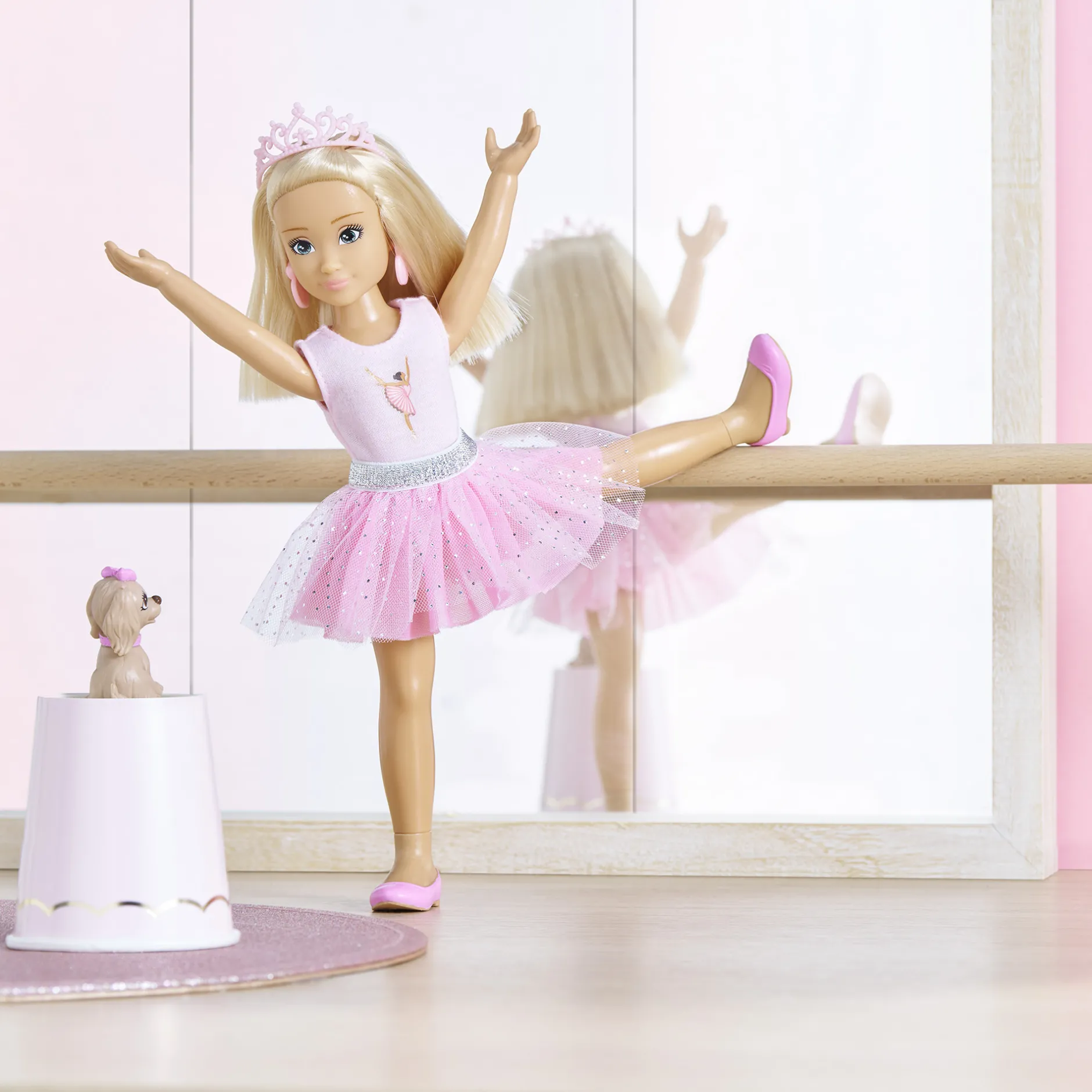 Corolle Coffret Poupée Girls Valentine Ballerine Best