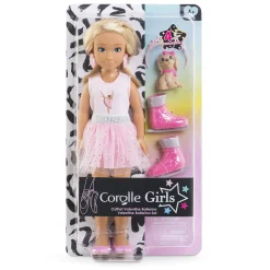 Corolle Coffret Poupée Girls Valentine Ballerine Best