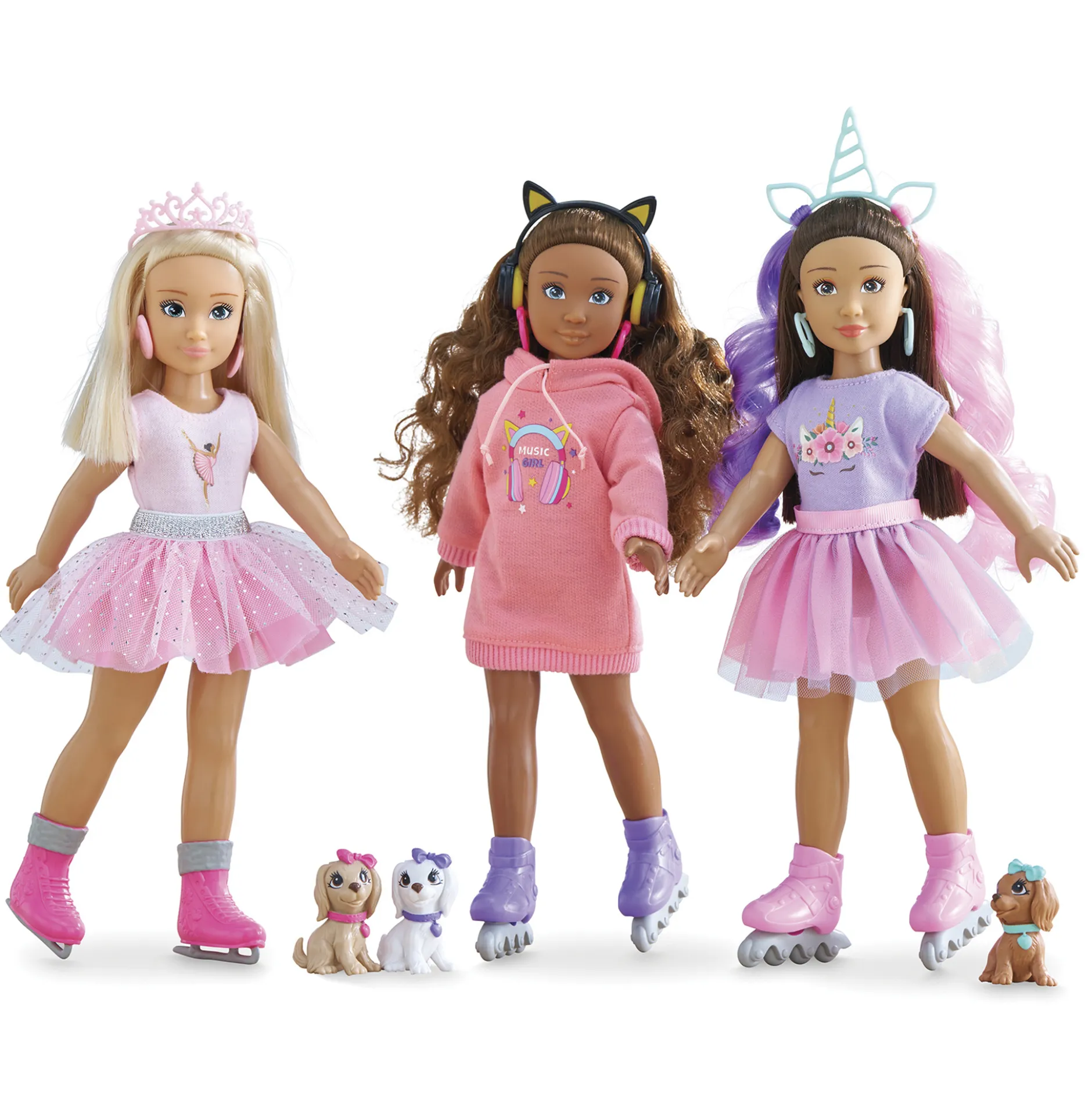 Corolle Coffret Poupée Girls Valentine Ballerine Best