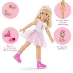 Corolle Coffret Poupée Girls Valentine Ballerine Best