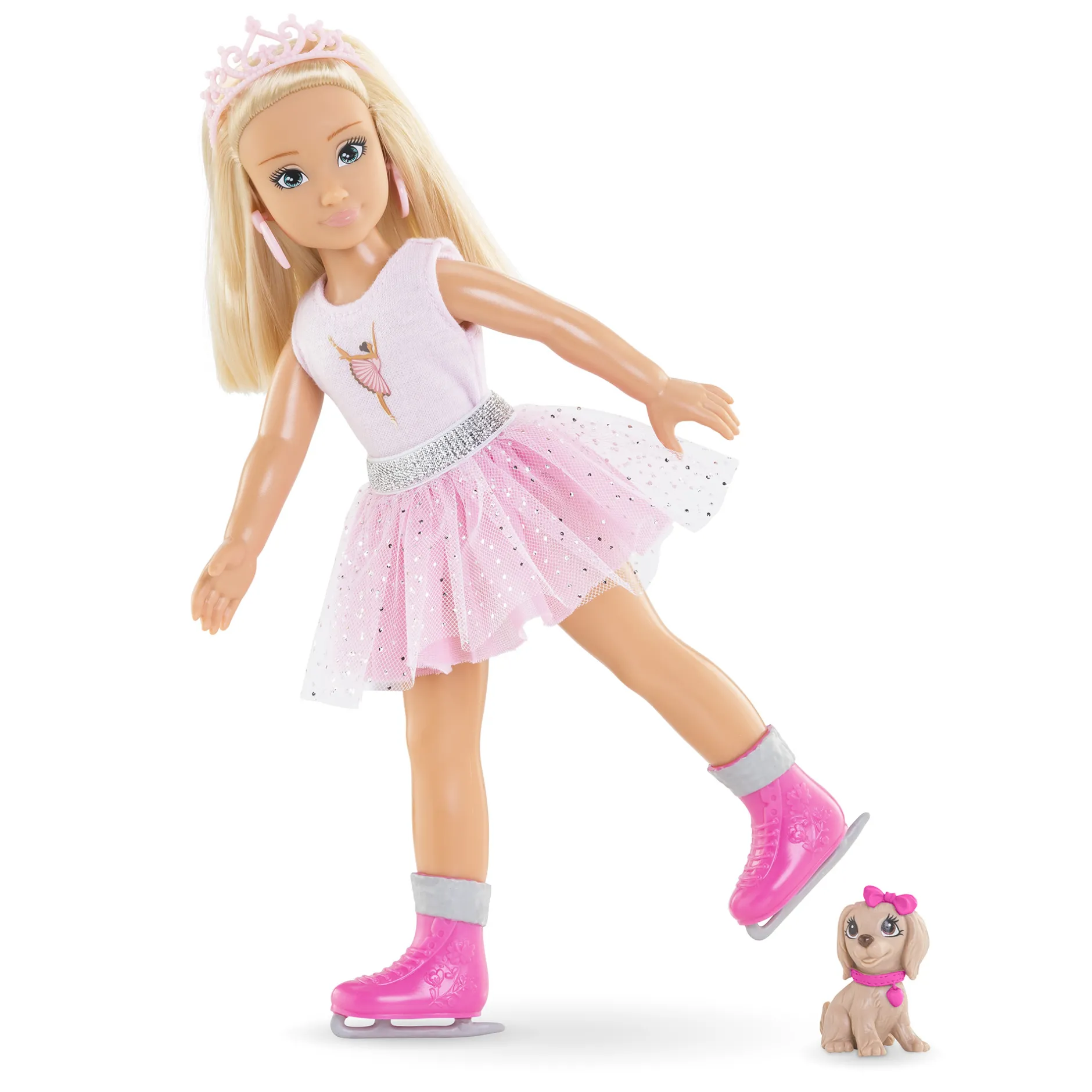 Corolle Coffret Poupée Girls Valentine Ballerine Best