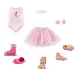 Corolle Coffret Poupée Girls Valentine Ballerine Best