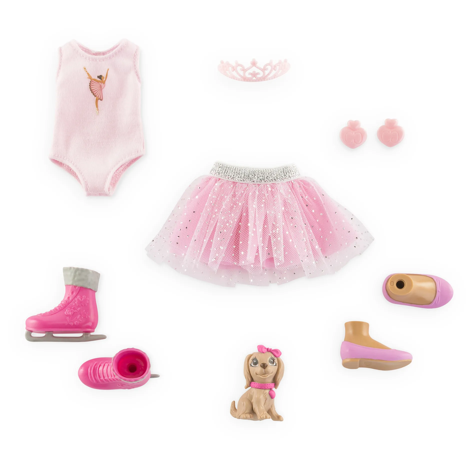 Corolle Coffret Poupée Girls Valentine Ballerine Best