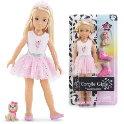 Corolle Coffret Poupée Girls Valentine Ballerine Best