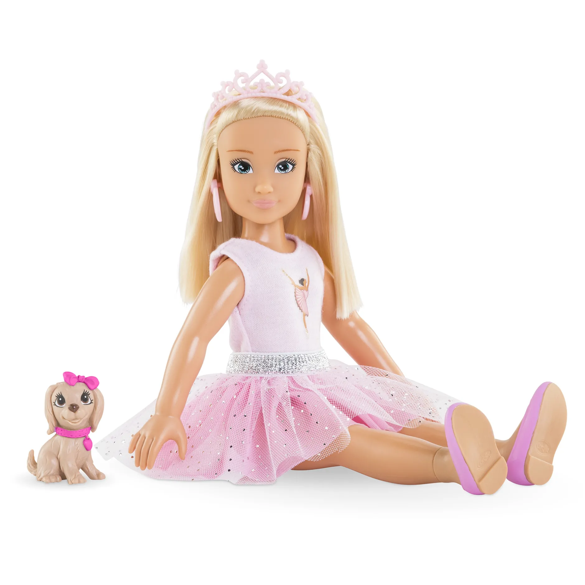 Corolle Coffret Poupée Girls Valentine Ballerine Best