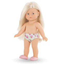 Corolle Coffret Poupée Mini Corolline Mini Monde de Rosy Hot