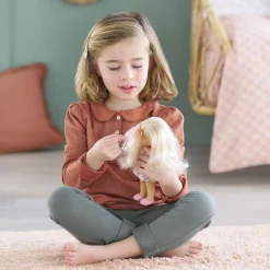 Corolle Coffret Poupée Mini Corolline Mini Monde de Rosy Hot