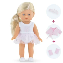 Corolle Coffret Poupée Mini Corolline Rosy Ballerine Clearance