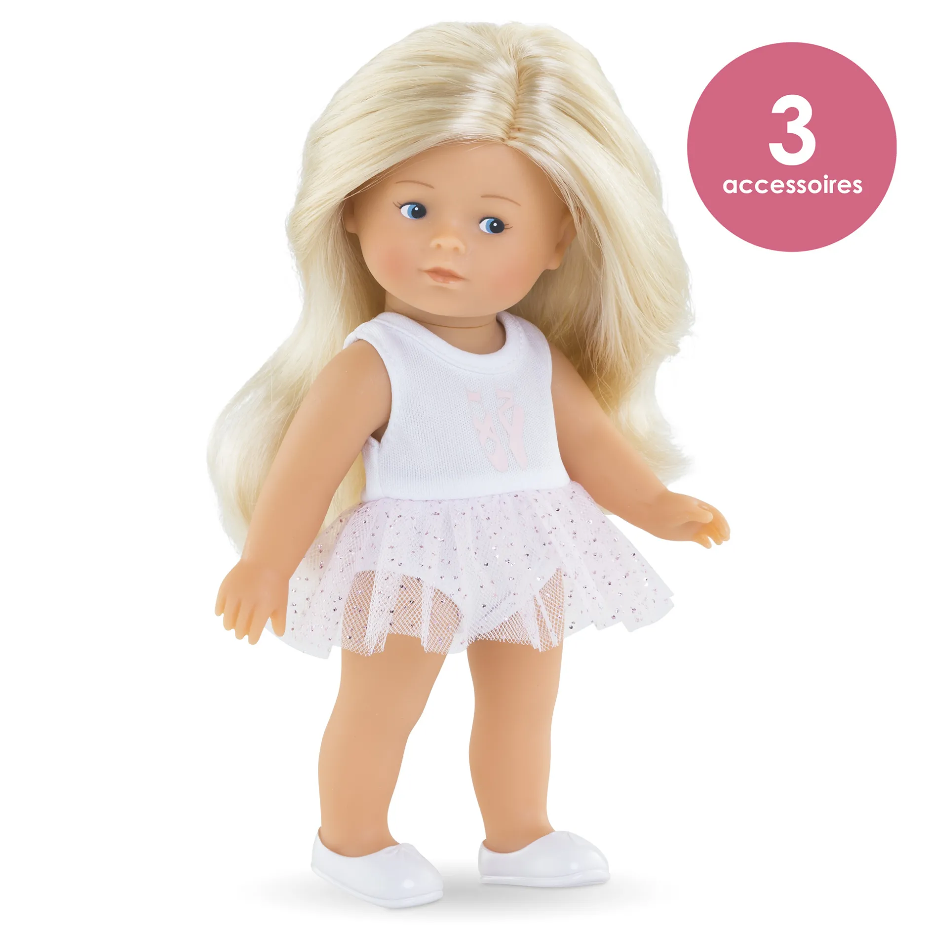 Corolle Coffret Poupée Mini Corolline Rosy Ballerine Clearance