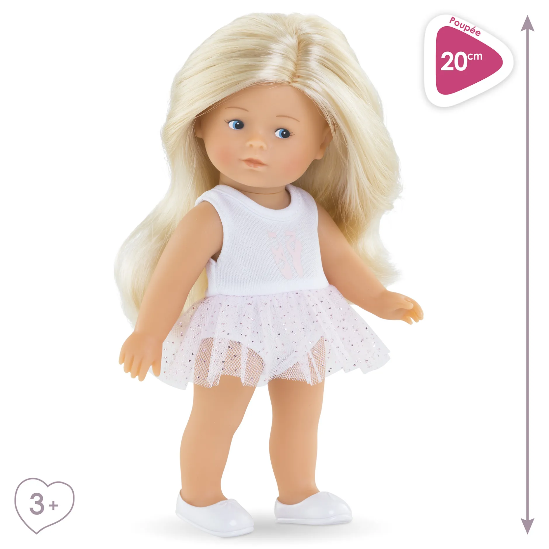 Corolle Coffret Poupée Mini Corolline Rosy Ballerine Clearance