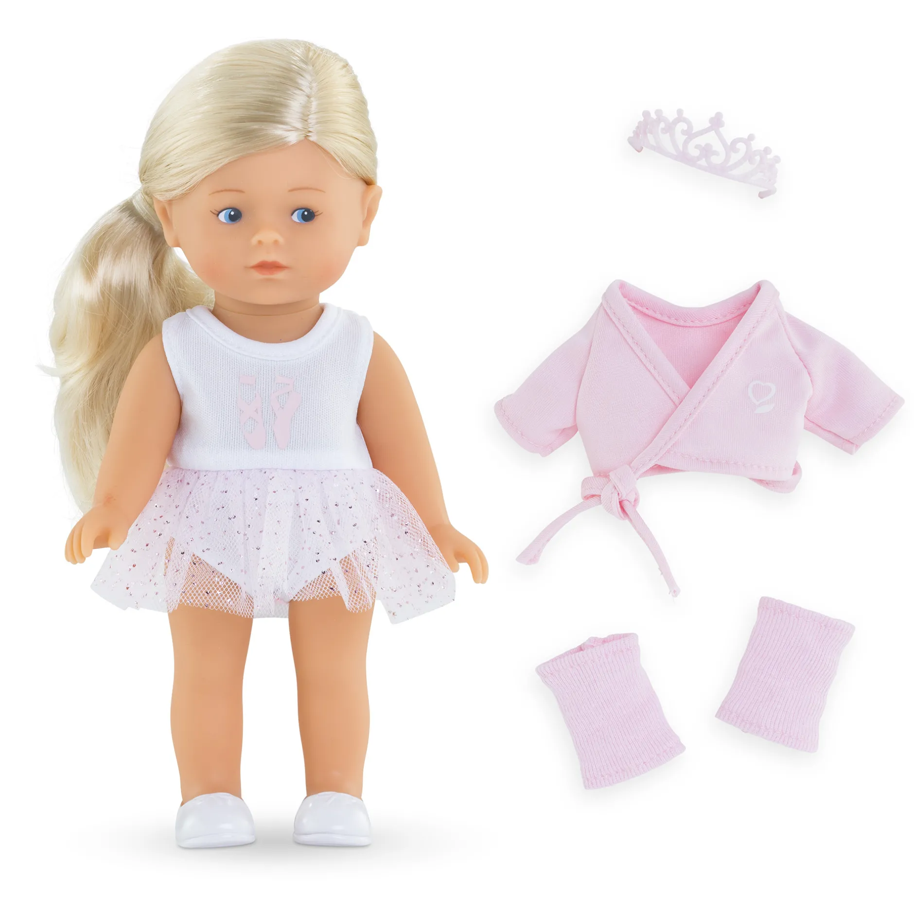 Corolle Coffret Poupée Mini Corolline Rosy Ballerine Clearance