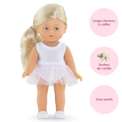 Corolle Coffret Poupée Mini Corolline Rosy Ballerine Clearance