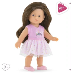 Corolle Coffret Poupée Mini Corolline Romy Licorne Outlet