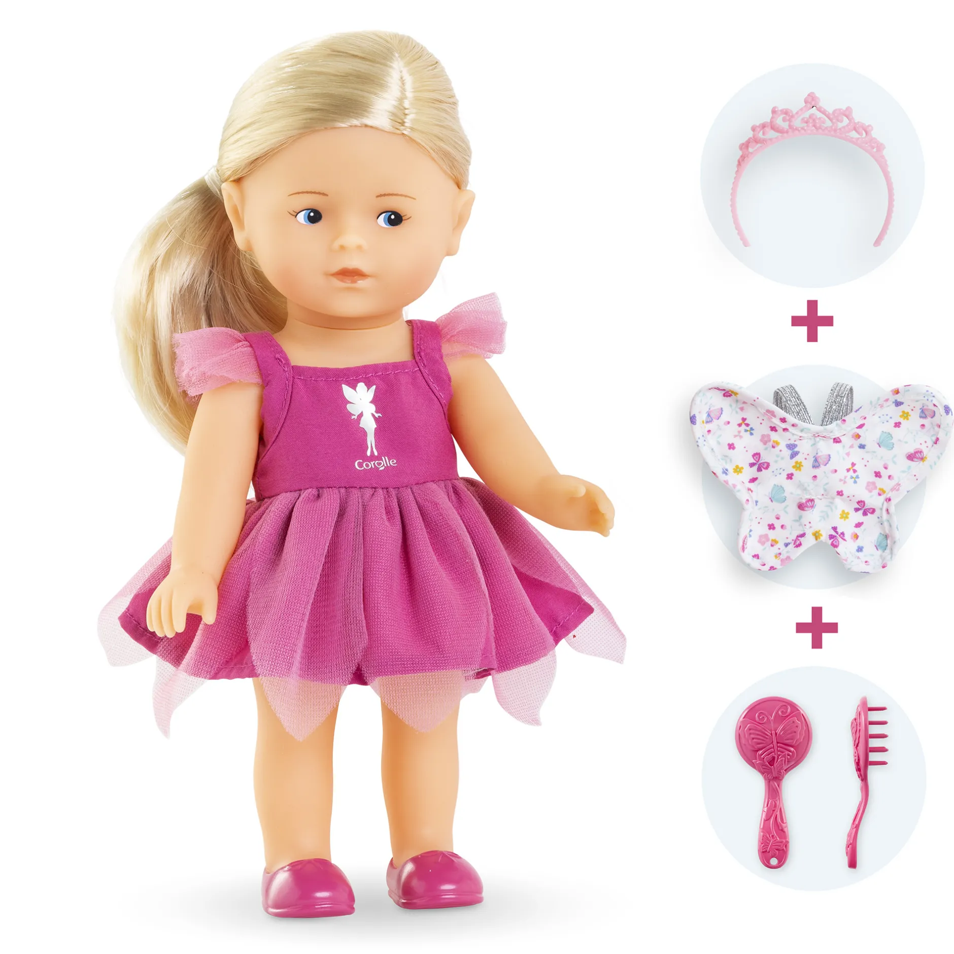 Corolle Coffret Poupée Mini Corolline Rosy Fée Sale