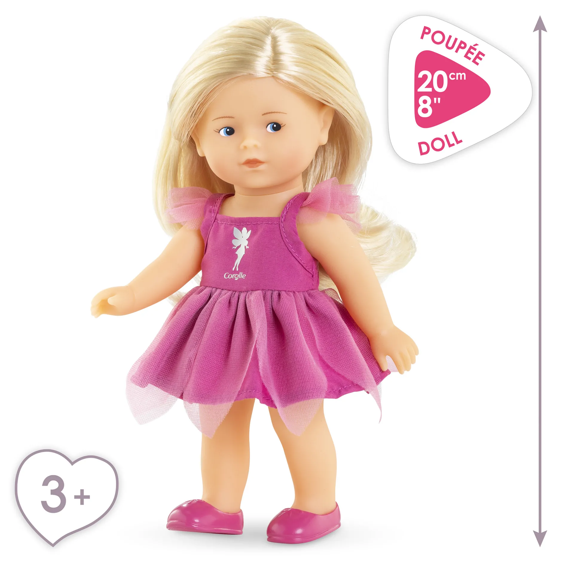 Corolle Coffret Poupée Mini Corolline Rosy Fée Sale