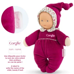 Corolle Doudou Babidoux Rose Grenadine