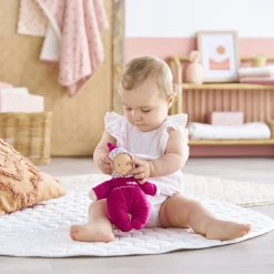 Corolle Doudou Babidoux Rose Grenadine