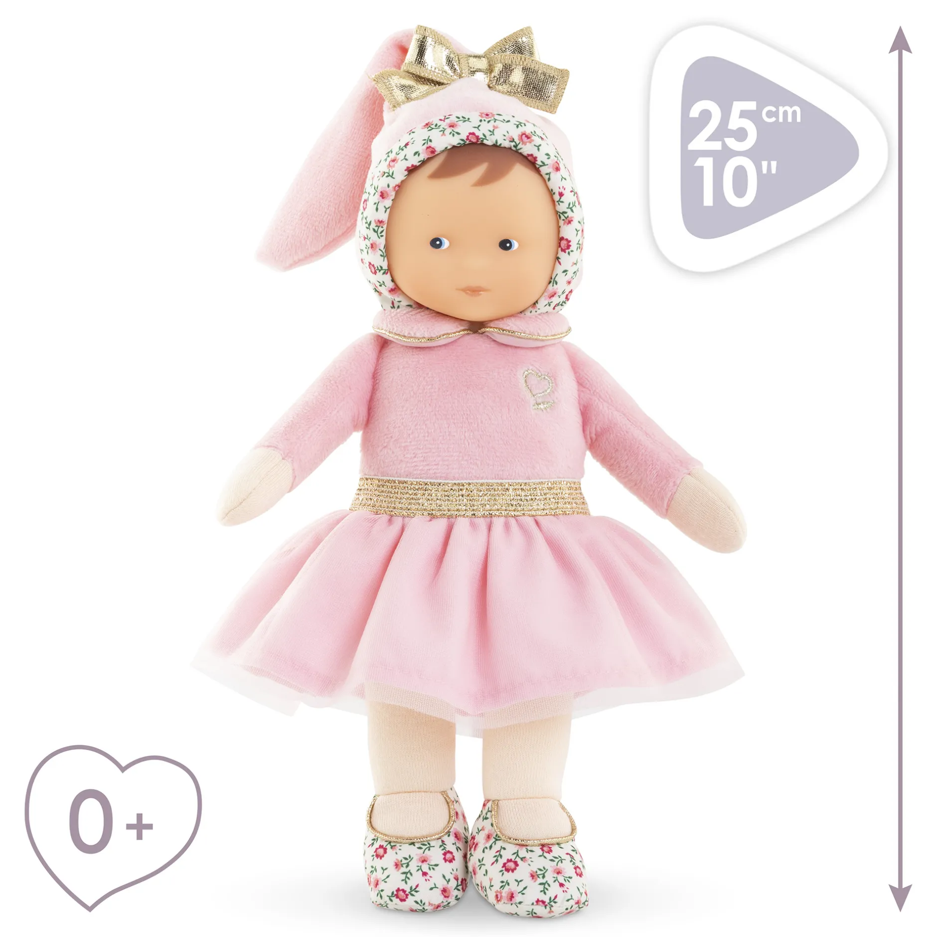 Corolle Doudou Miss Ballerine Rose Grenadine Sale