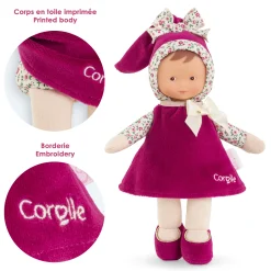 Corolle Doudou Miss Rose Grenadine Discount