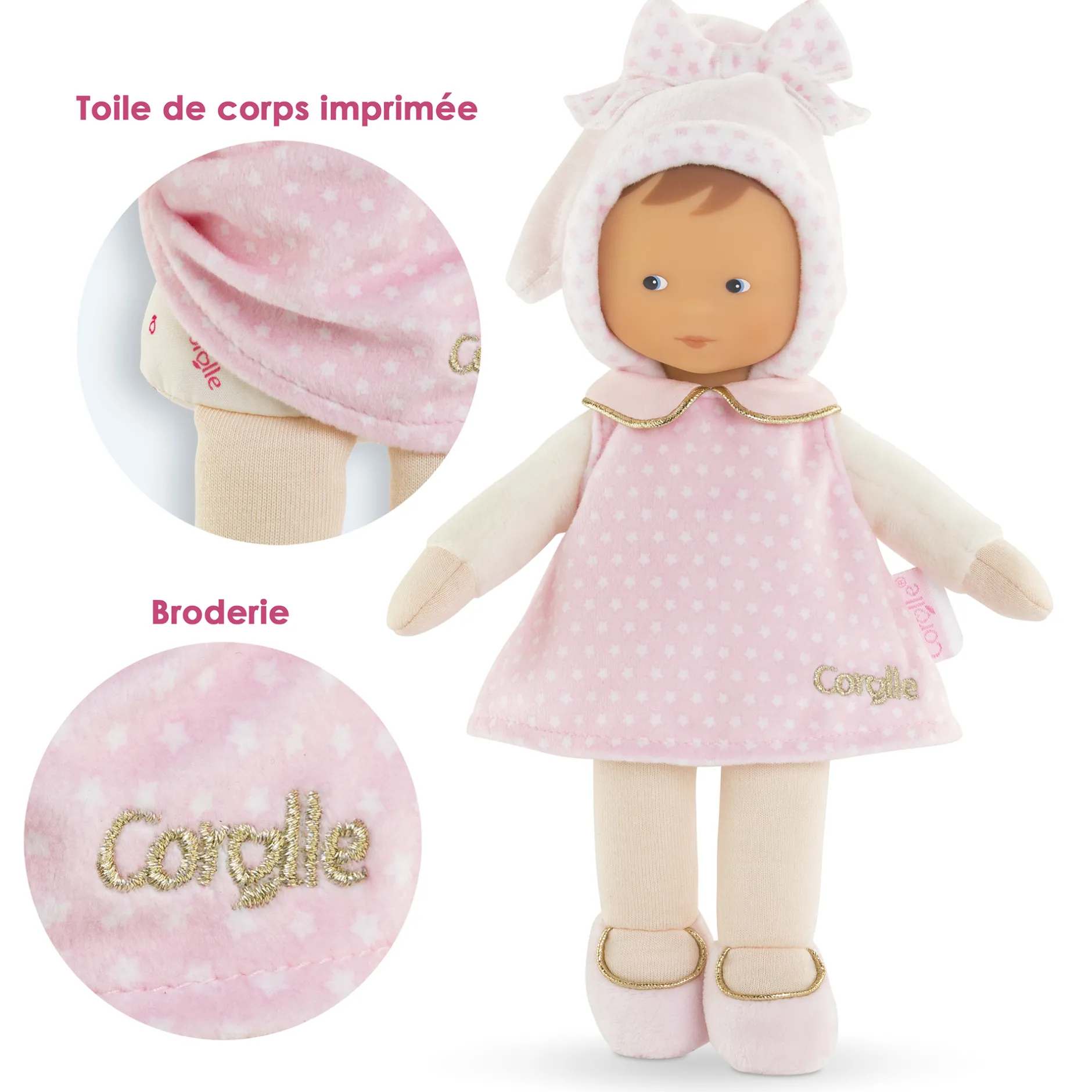 Corolle Doudou Miss Rêves d'Étoiles Sale
