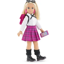 Corolle Dressing Collège Anglais pour poupée Girls Hot