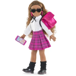 Corolle Dressing Collège Anglais pour poupée Girls Hot