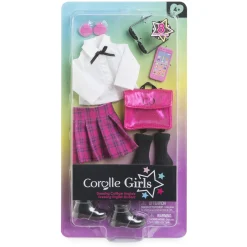 Corolle Dressing Collège Anglais pour poupée Girls Hot