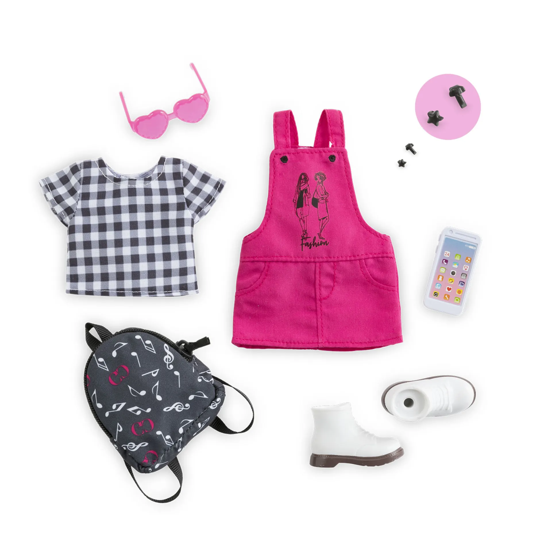 Corolle Dressing Pop Musique & Mode pour poupée Girls Discount