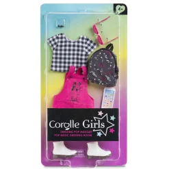 Corolle Dressing Pop Musique & Mode pour poupée Girls Discount