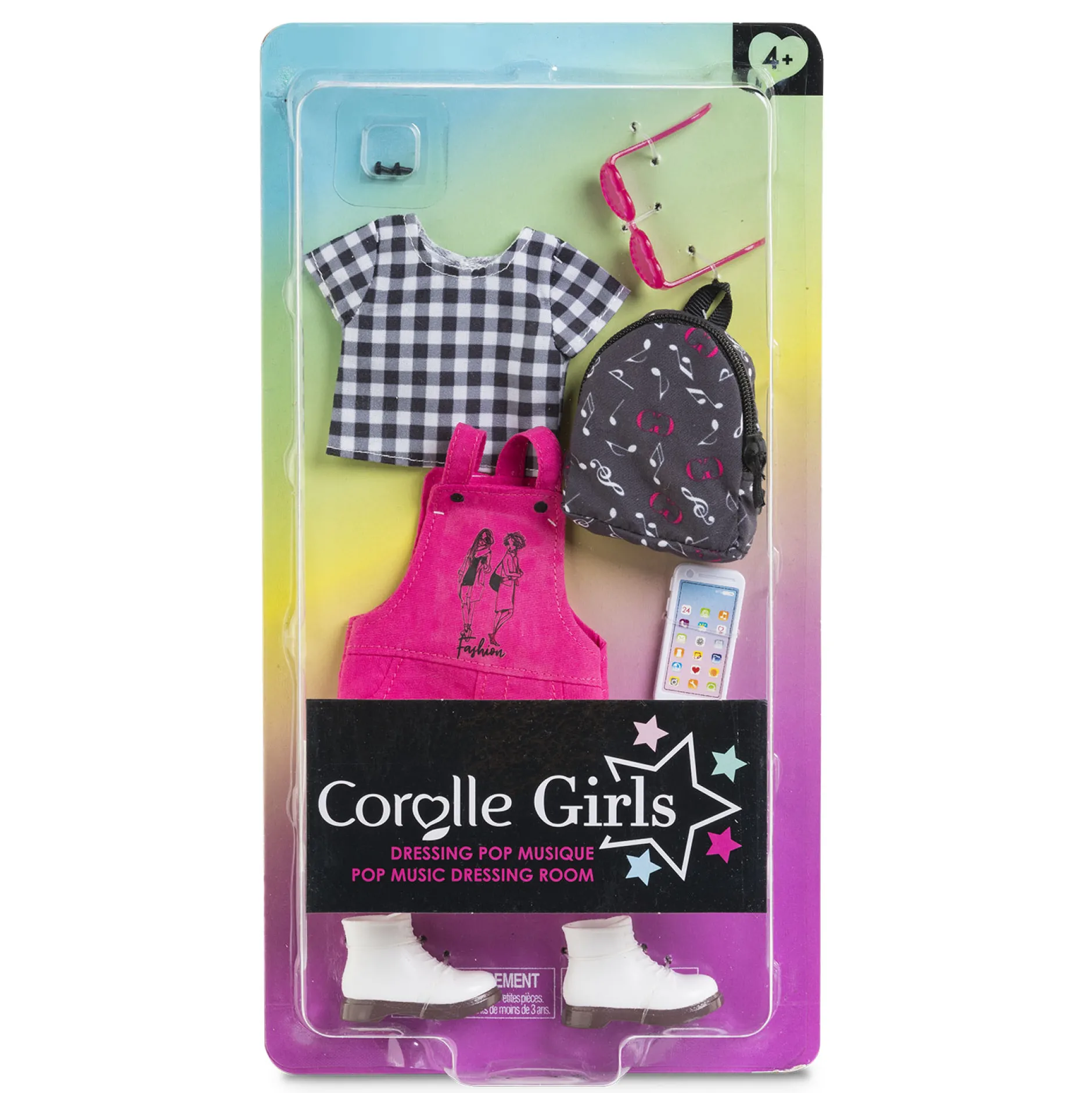 Corolle Dressing Pop Musique & Mode pour poupée Girls Discount