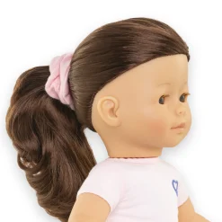 Corolle Ensemble Brosse et 3 Chouchous pour poupée ma Hot