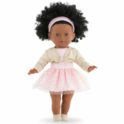 Corolle Ensemble cours de danse Rose et Or pour poupée ma Hot