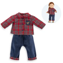 Corolle Ensemble Homewear 2 pièces en Fêtes pour poupée ma Outlet