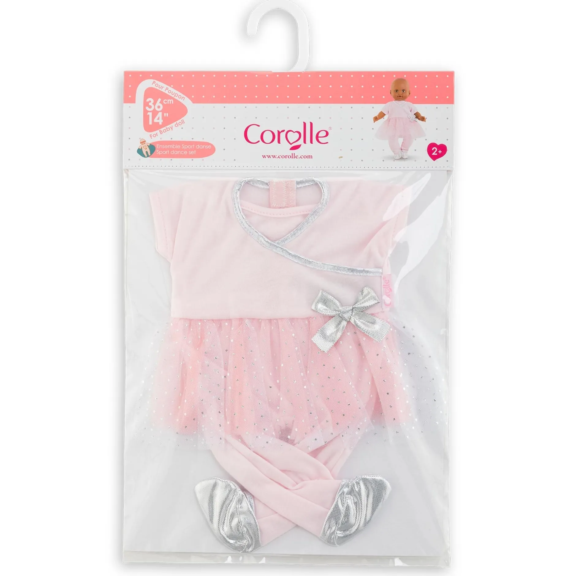 Corolle Ensemble Sport Danse pour poupon 36 cm Outlet