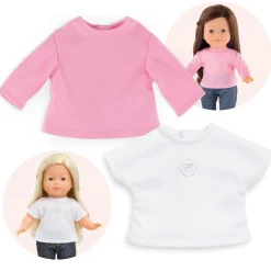 Corolle Ensemble T-Shirt pour poupée ma Discount