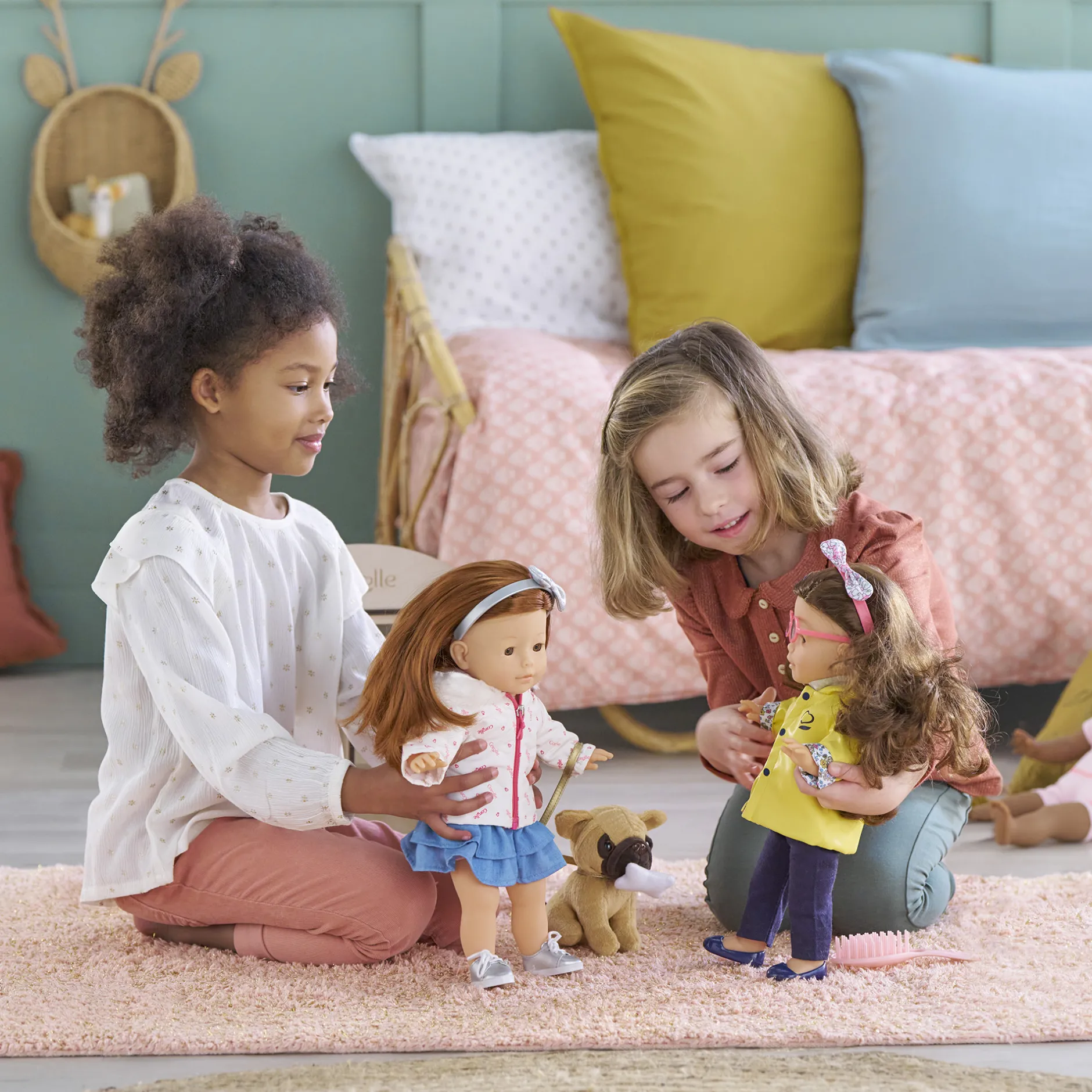 Corolle Jupe à Volants pour poupée ma Discount