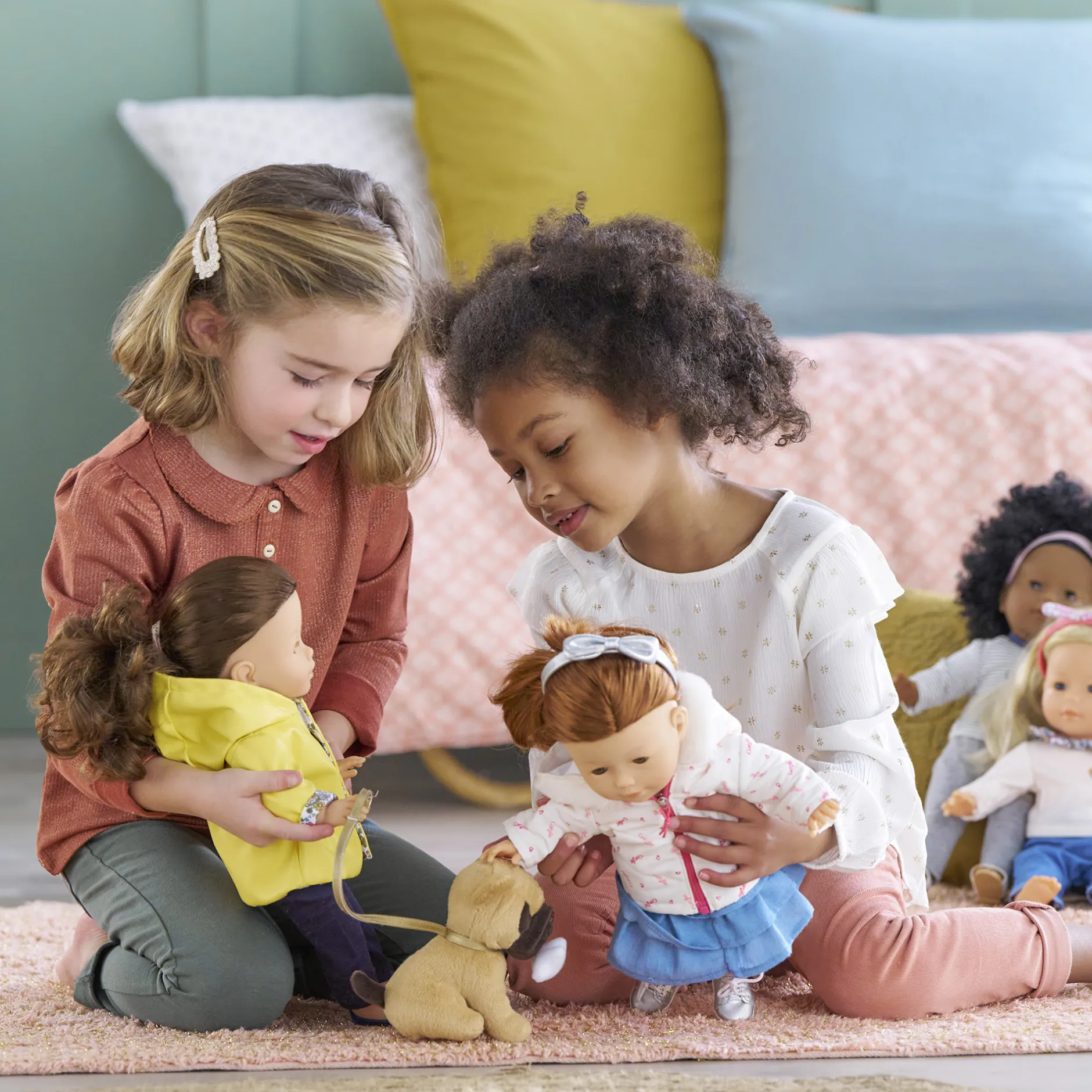 Corolle Jupe à Volants pour poupée ma Discount