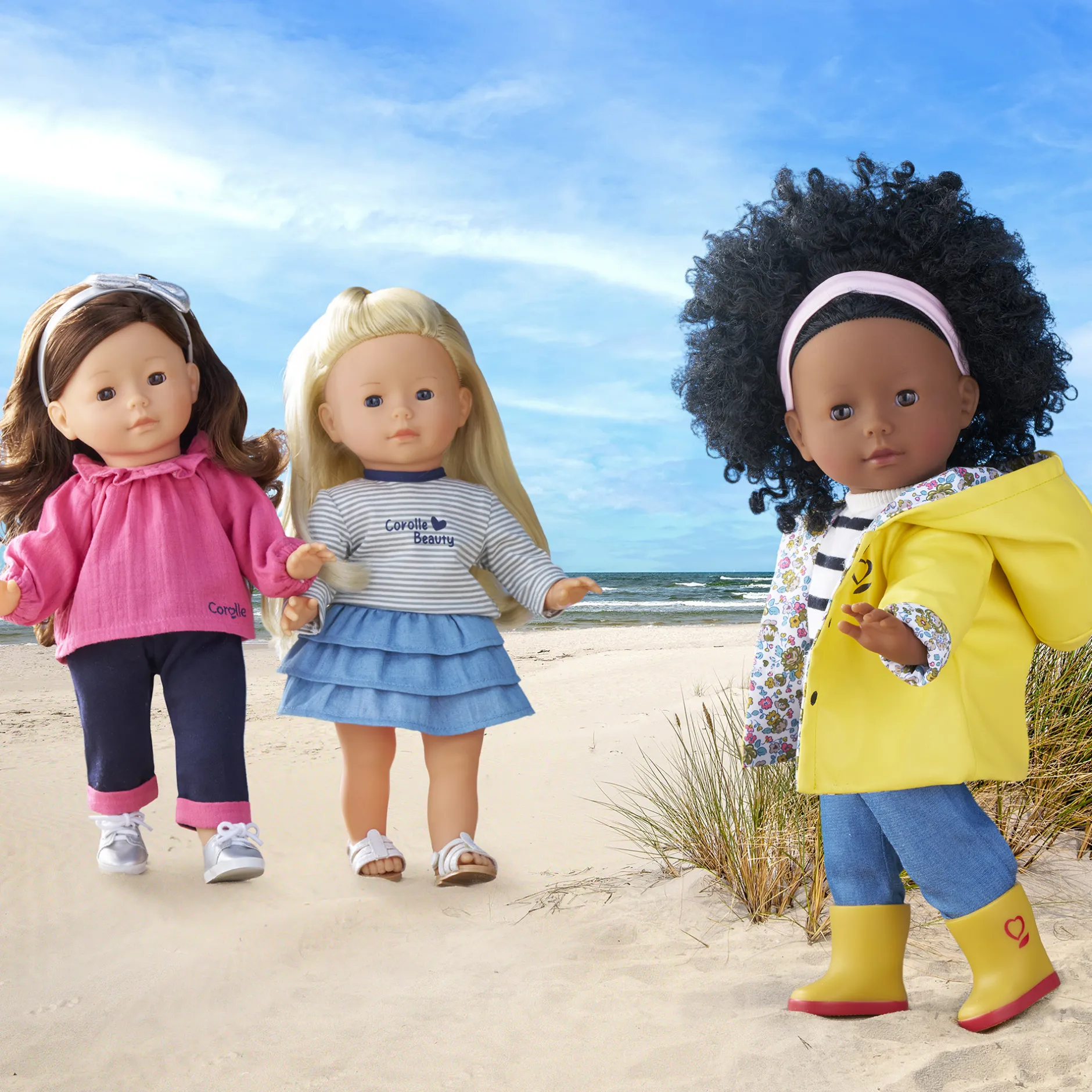 Corolle Jupe à Volants pour poupée ma Discount