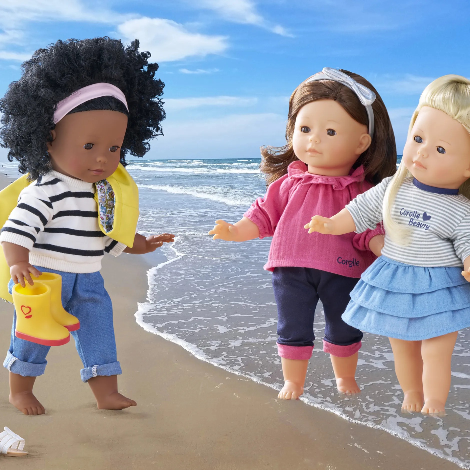 Corolle Jupe à Volants pour poupée ma Discount