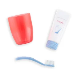 Corolle Kit Brosse à Dents pour poupée ma New