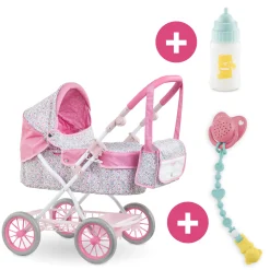 Corolle Landau Floral, Biberon Sonore et Tétine Sonore Clearance