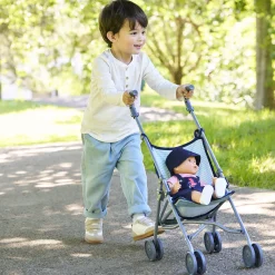 Corolle Lila Chérie se balade en Poussette Canne Sauge Best