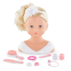 Corolle Ma Tête à Coiffer se fait une beauté