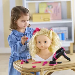 Corolle Ma Tête à Coiffer se fait une beauté