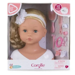 Corolle Ma Tête à Coiffer se fait une beauté