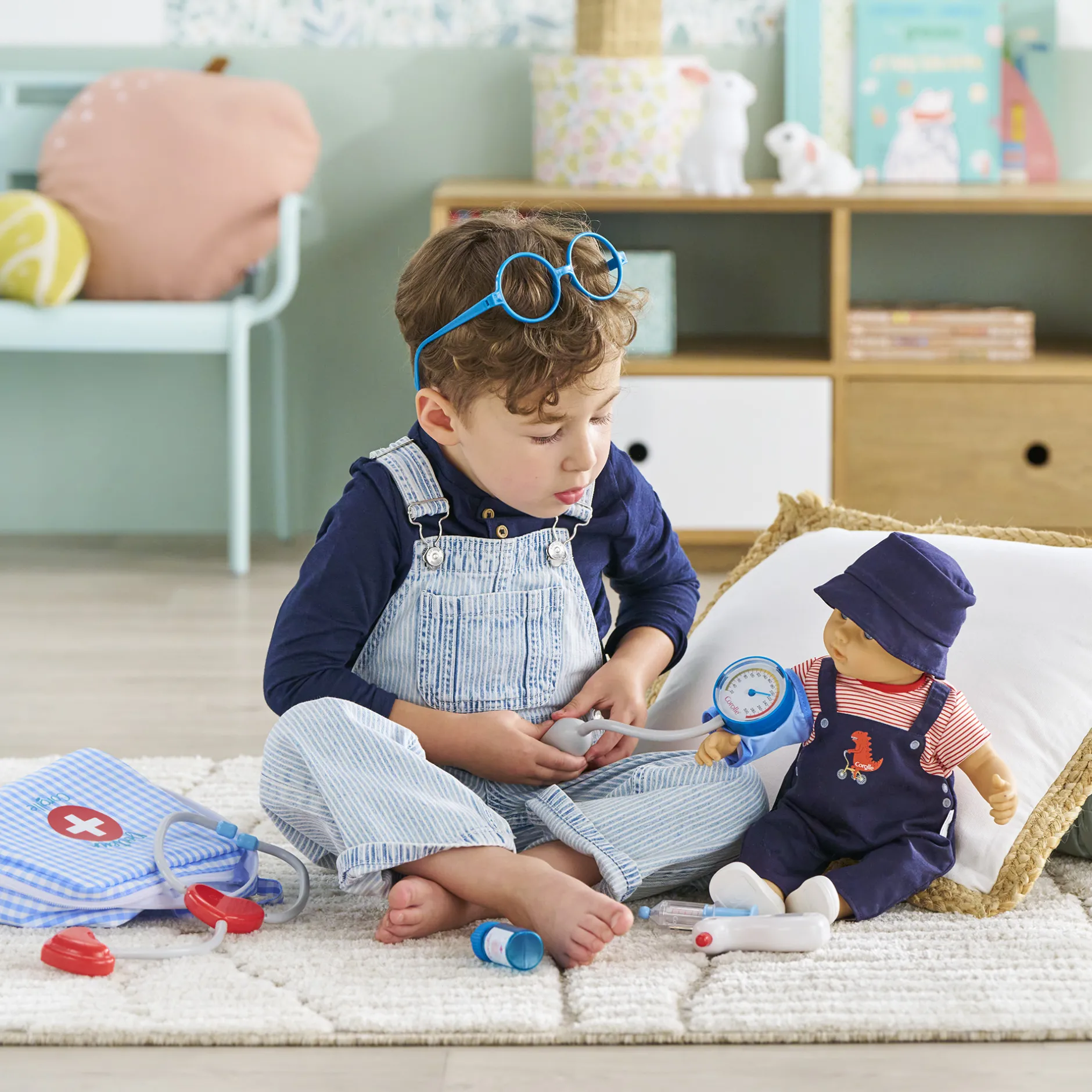 Corolle Ma Valise Docteur et Accessoires pour poupon Outlet