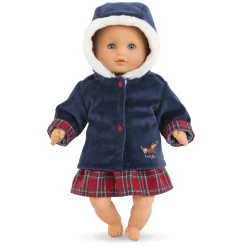 Corolle Manteau en Fêtes pour poupon 30 cm Clearance