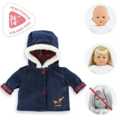 Corolle Manteau en Fêtes pour poupon 36 cm Sale