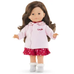 Corolle Manteau Pétales de Cœurs pour poupée ma Discount