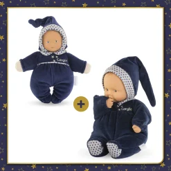 Corolle Mes Doudous Babidoux & Babipouce Marine Rêves d'Étoiles Outlet